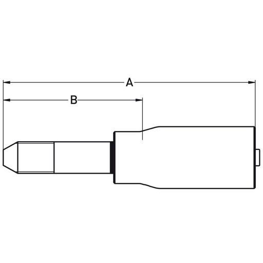 1Y42X-4-025 HD-ANSCHL.59° 1/4-28 UNF-LH