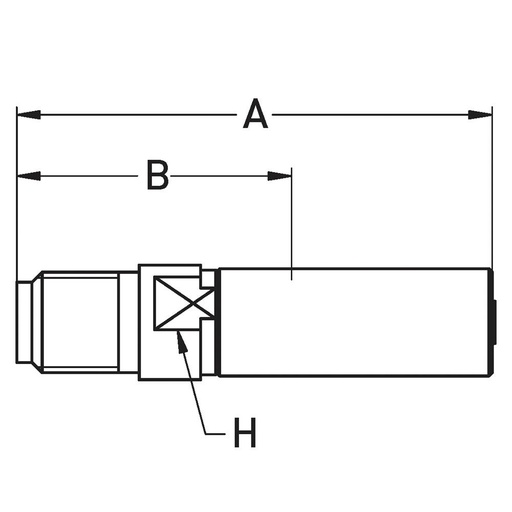 1YHTX-4-025-PL ProLance 1/4-28 UNF male