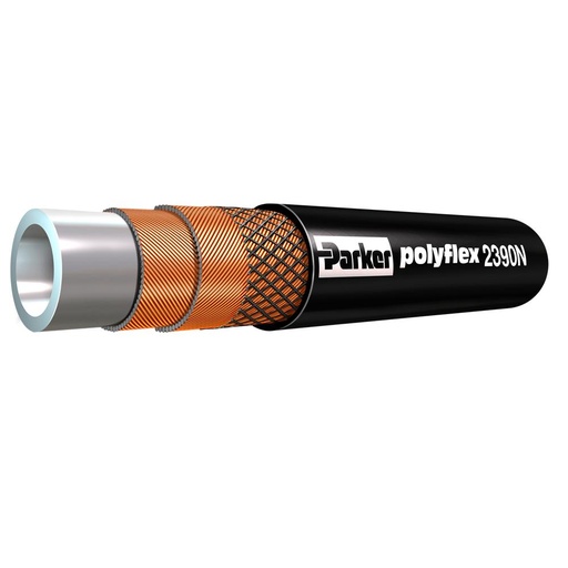 2390N-04V10 2206ST,6MM ID,PA/PUR BLACK