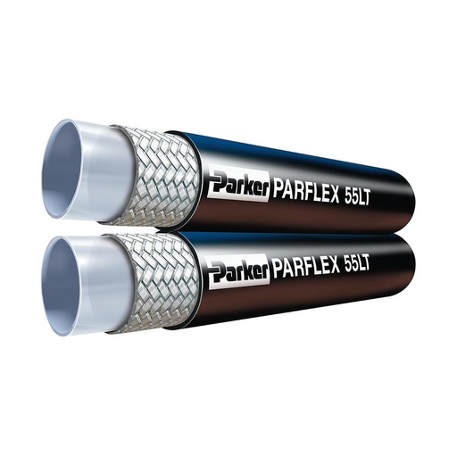 55LT-6-6 TWIN PARFLEX 55LT-6-6  DN10