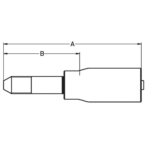 6Y4LX-6-2AC MALE AE HIGH PRESSURE NIPPLE