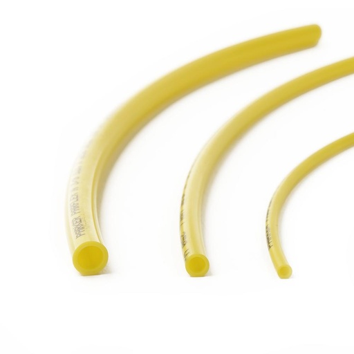 N-2.5-025-YEL NYLON TUBING