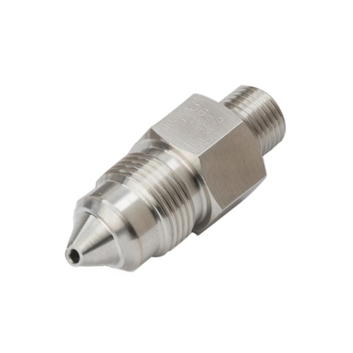 Y601-4-4C ADAPTOR, 1/4" HP MX1/4" NPT M