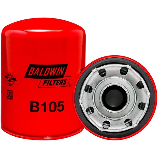 B105 Lube Filter, Spin-on