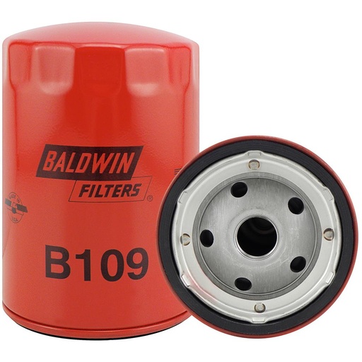 B109 Lube Filter, Spin-on