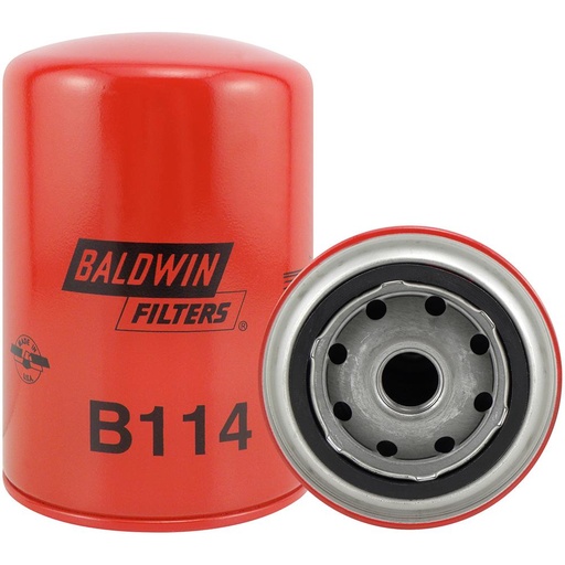 B114 Lube Filter, Spin-on