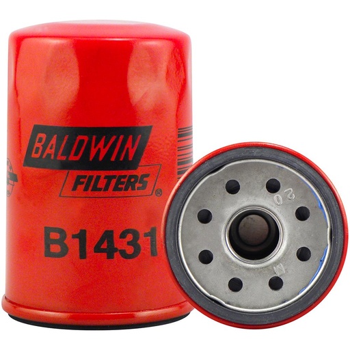 B1431 Lube Filter, Spin-on