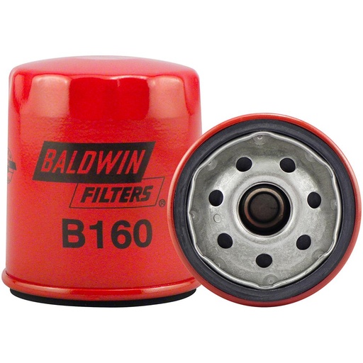 B160 Lube Filter, Spin-on