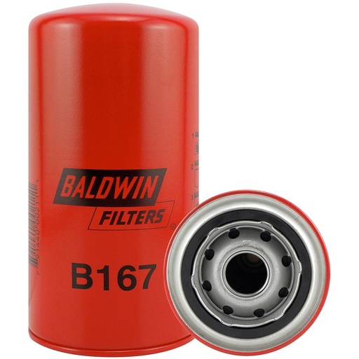 B167 Lube Filter, Spin-on