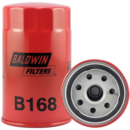 B168 Lube Filter, Spin-on