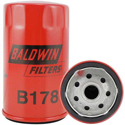 B178 Lube Filter, Spin-on