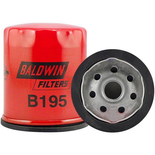 B195 Lube Filter, Spin-on