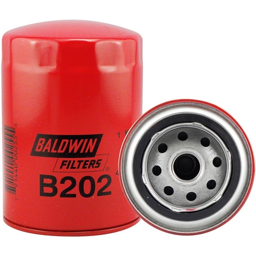 B202 Lube Filter, Spin-on