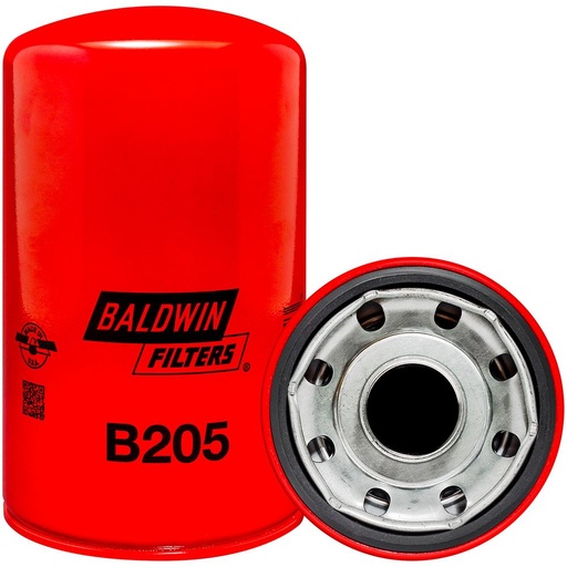 B205 Lube Filter, Spin-on