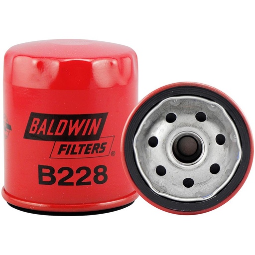 B228 Lube Filter, Spin-on