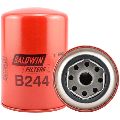 B244 Lube Filter, Spin-on