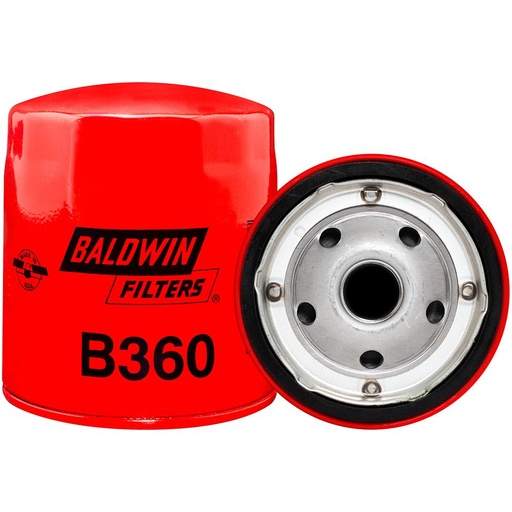 B360 Lube Filter, Spin-on