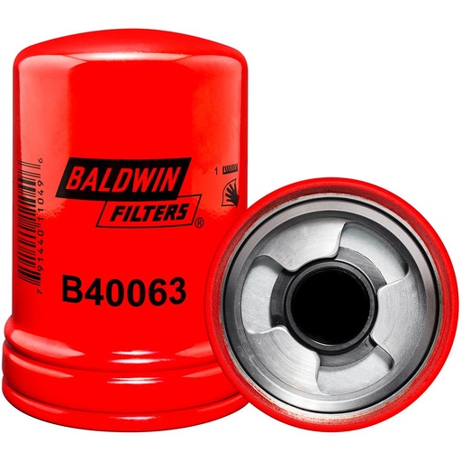 B40063 LUBE FILTER, SPIN-ON