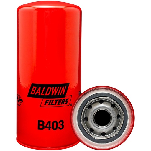 B403 Lube Filter, Spin-on