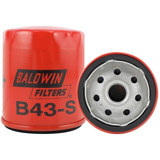 B43-S Lube Filter, Spin-on