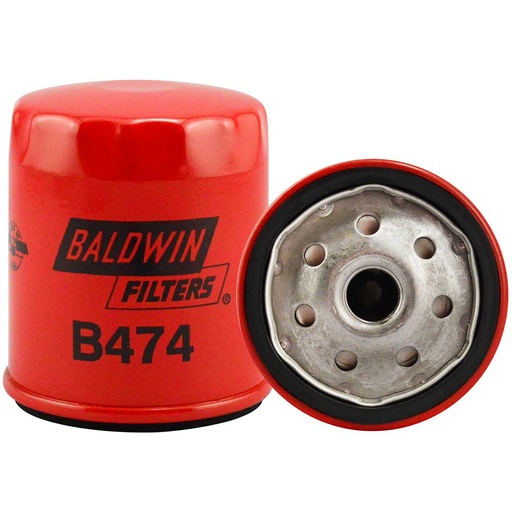 B474 Lube Filter, Spin-on