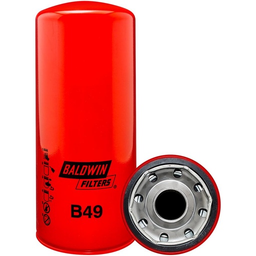 B49 Lube Filter, Spin-on