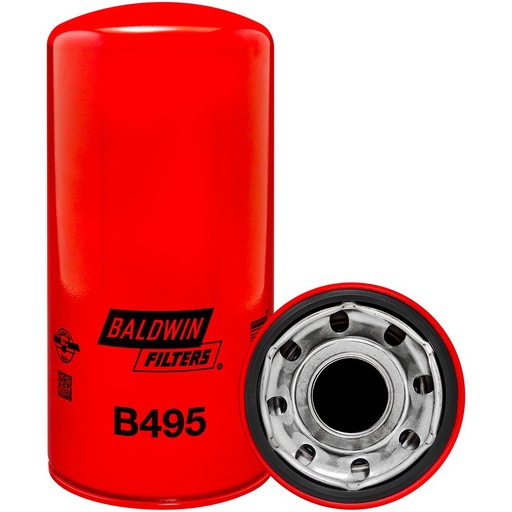 B495 Lube Filter, Spin-on