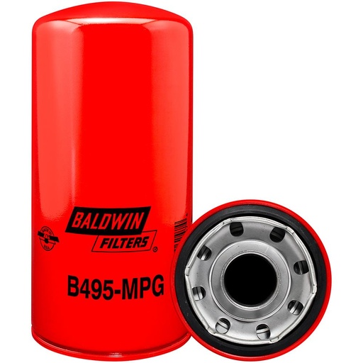 B495-MPG Lube Filter, Spin-on