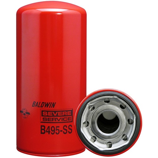 B495-SS Lube Filter, Spin-on