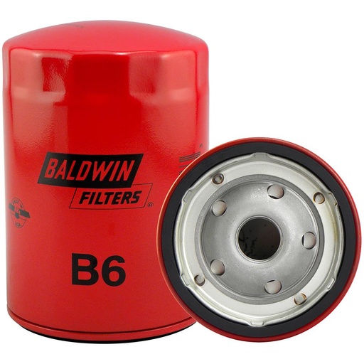 B6 Lube Filter, Spin-on