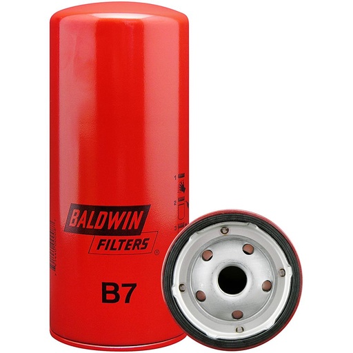 B7 Lube Filter, Spin-on