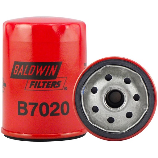 B7020 Lube Filter, Spin-on