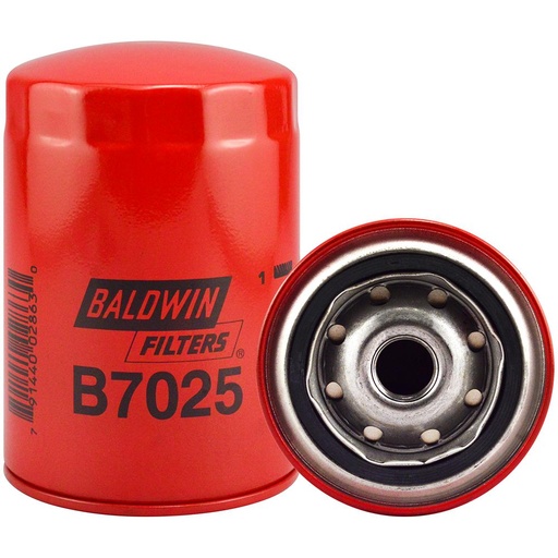 B7025 Lube Filter, Spin-on