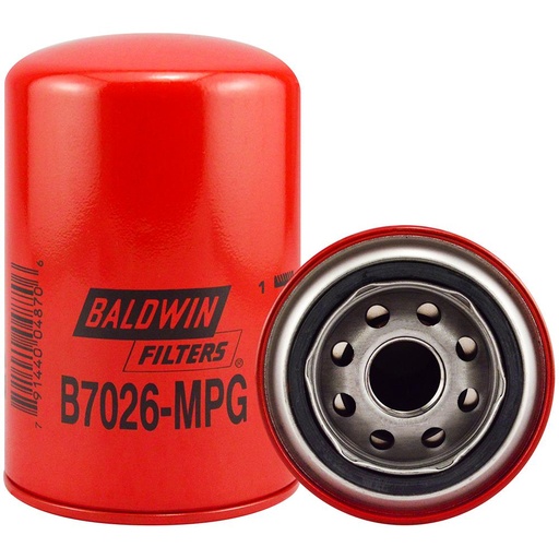 B7026-MPG Hydraulic Filter, Spin-on