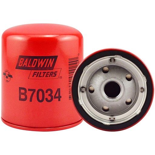 B7034 Lube Filter, Spin-on