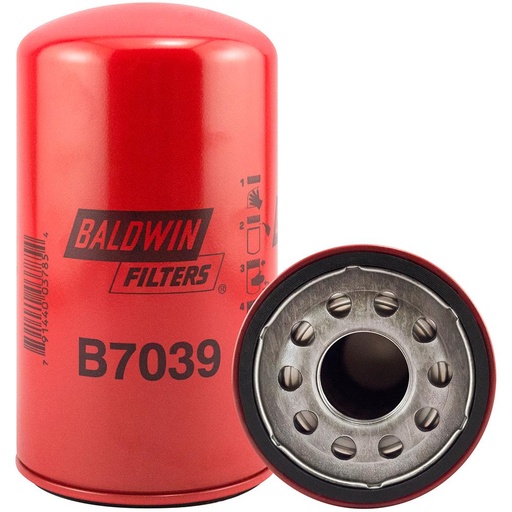B7039 Lube Filter, Spin-on