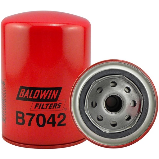 B7042 Lube Filter, Spin-on