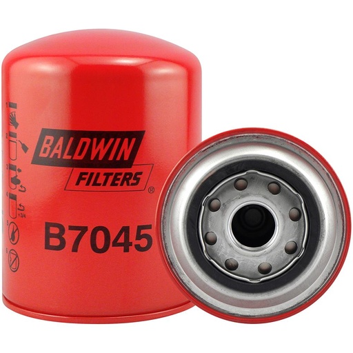 B7045 Lube Filter, Spin-on