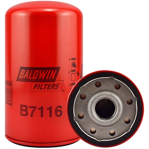 B7116 Lube Filter, Spin-on