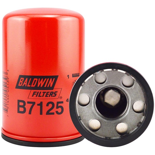 B7125 Lube Filter, Spin-on