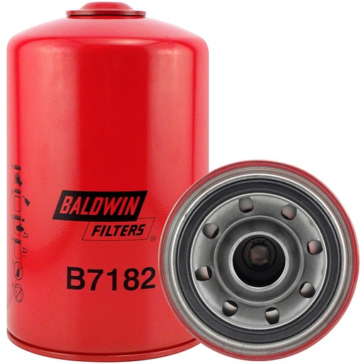 B7182 Lube Filter, Spin-on