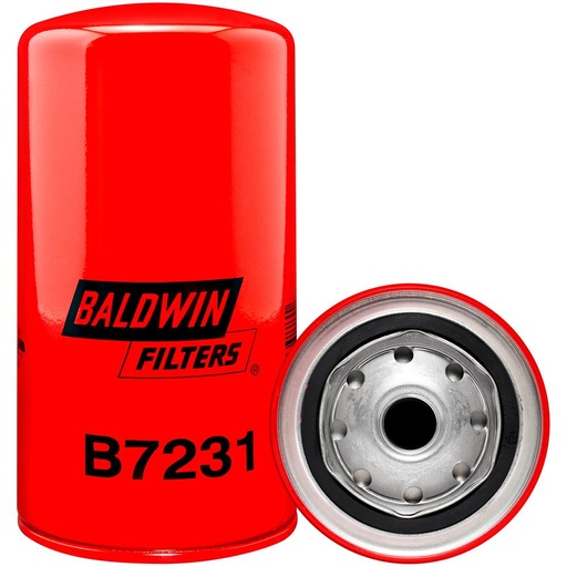 B7231 Lube Filter, Spin-on