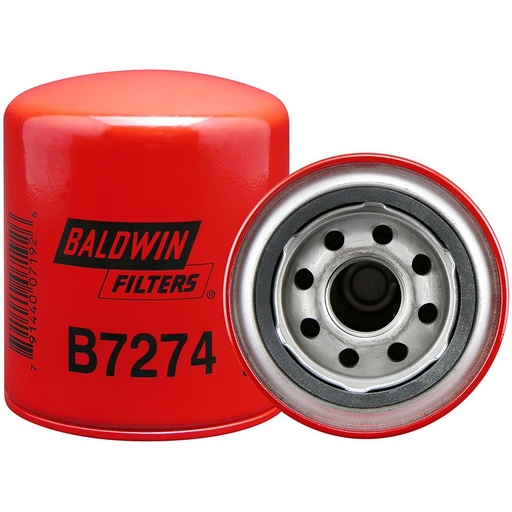 B7274 Lube Filter, Spin-on