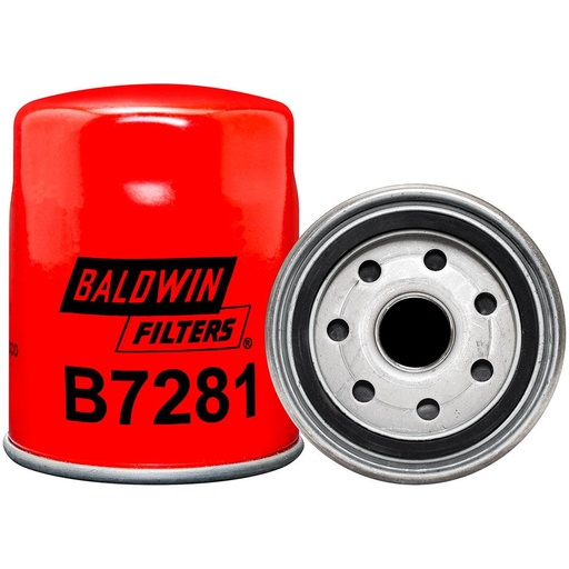B7281 Hydraulic Filter, Spin-on