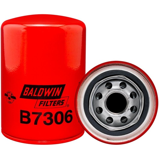 B7306 Lube Filter, Spin-on