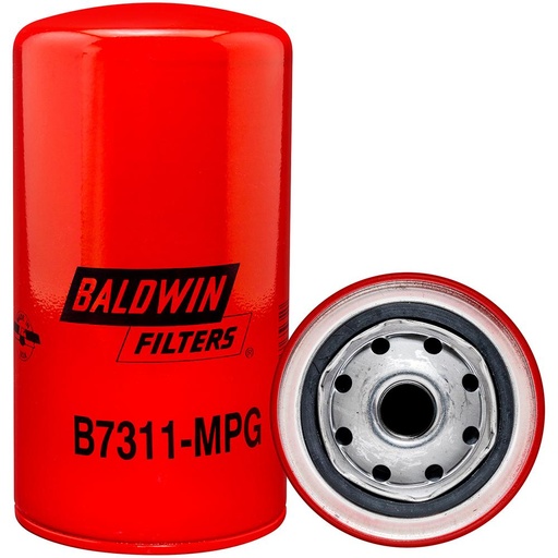 B7311-MPG Lube Filter, Spin-on
