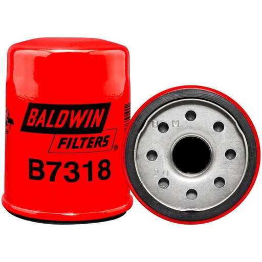 B7318 Lube Filter, Spin-on