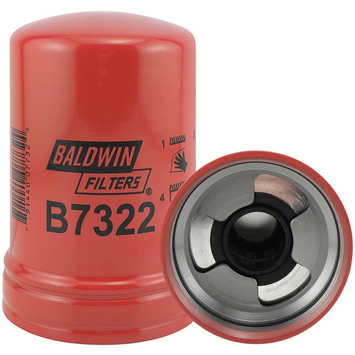 B7322 Lube Filter, Spin-on