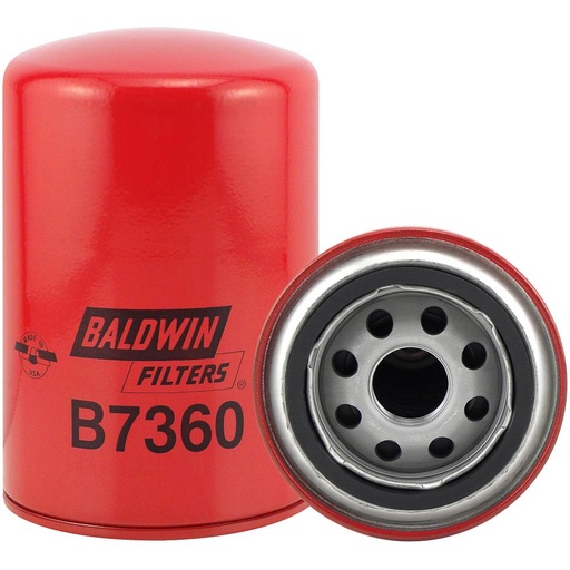 B7360 Lube Filter, Spin-on