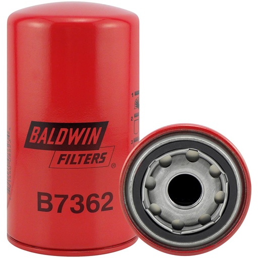 B7362 Lube Filter, Spin-on